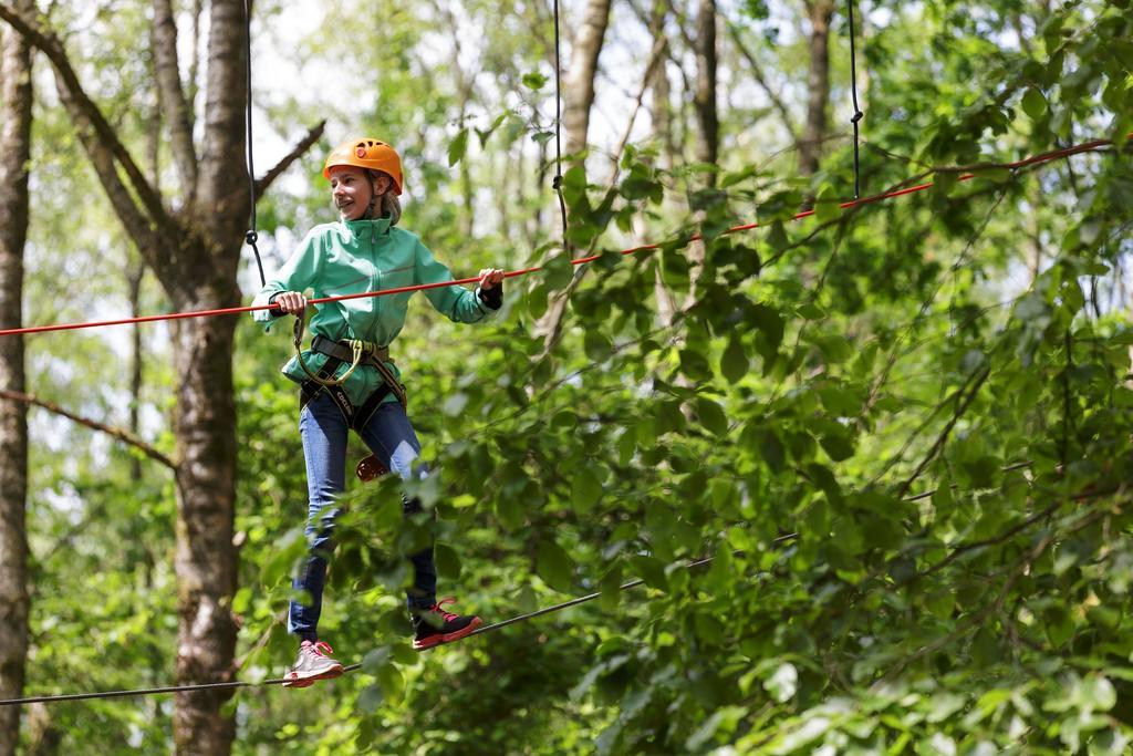 Center Parcs Les Ardennes Otel Vielsalm Dış mekan fotoğraf