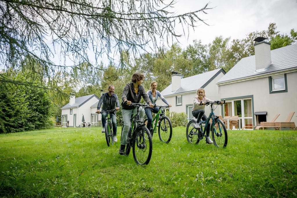 Center Parcs Les Ardennes Otel Vielsalm Dış mekan fotoğraf