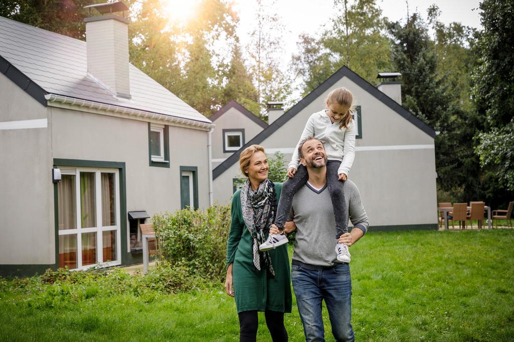 Center Parcs Les Ardennes Otel Vielsalm Dış mekan fotoğraf