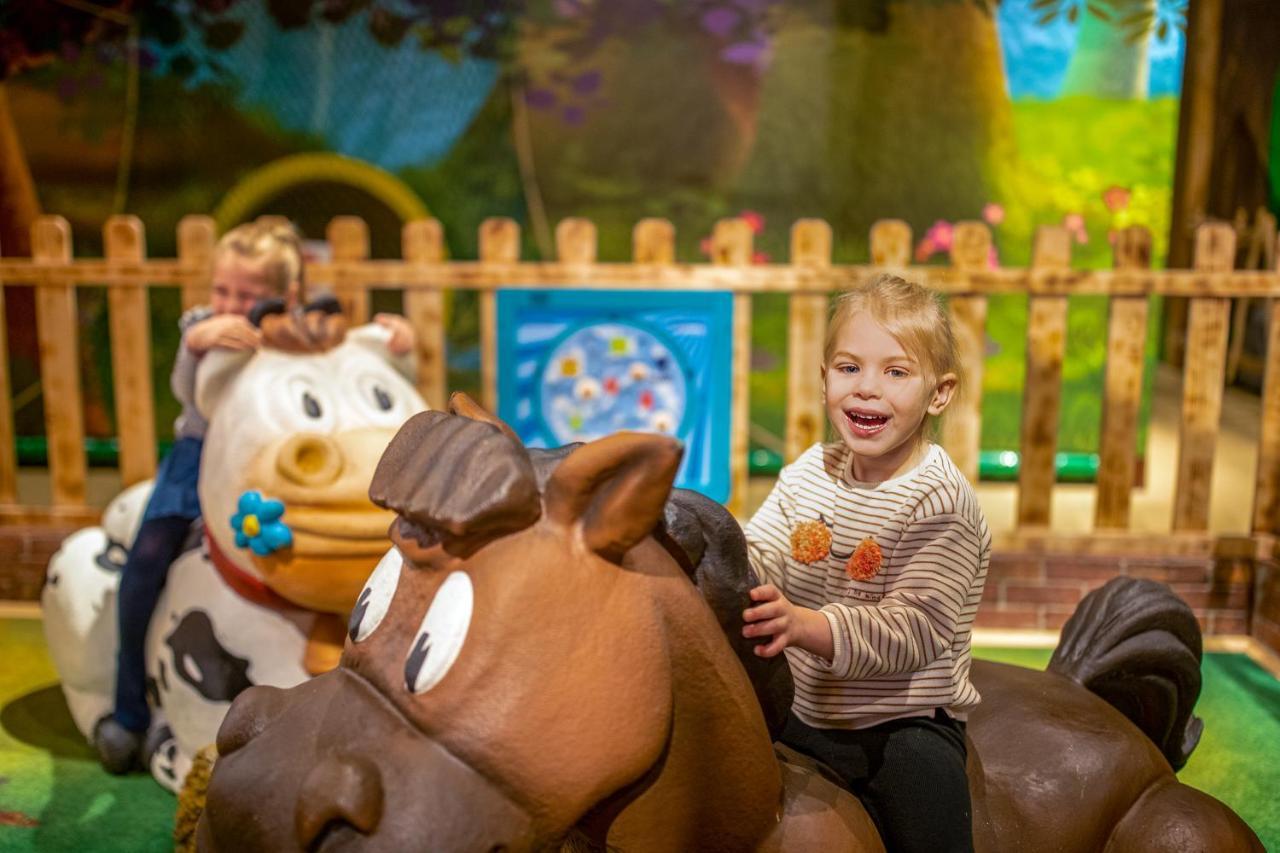 Center Parcs Les Ardennes Otel Vielsalm Dış mekan fotoğraf